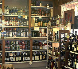 Califon Wine & Spirits interior