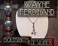 Wayne Ferdinand, Goldsmith and Designer